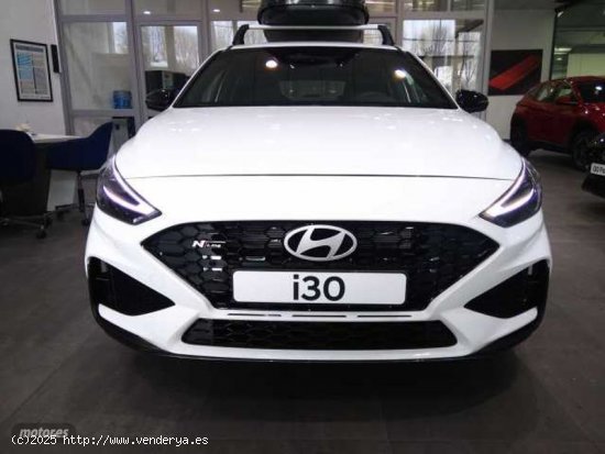 Hyundai i30 1.5 DPI N Line SE 96 de 2024 con 627 Km por 22.900 EUR. en Segovia