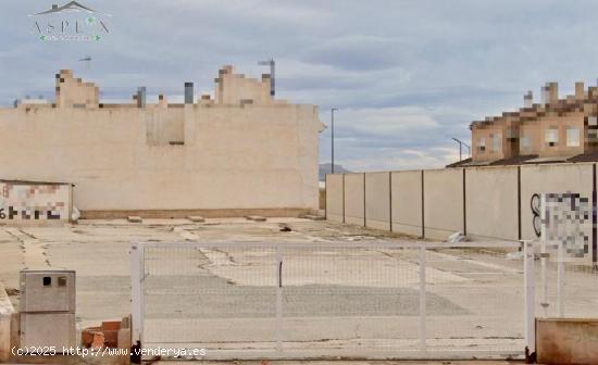  Terreno urbano en Aspe zona Aljau - ALICANTE 