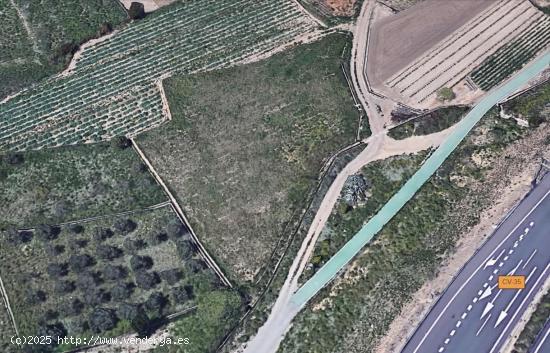 Finca rustica de 2.621 m2 cerca de Lliria - VALENCIA