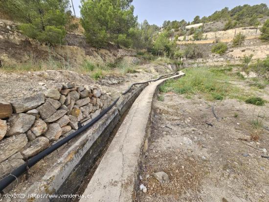 TERRENO DE 385 M2 EN LA NUCIA (IDEAL PARA HUERTO, PLANTAR ARBOLES FRUTALES..) - ALICANTE