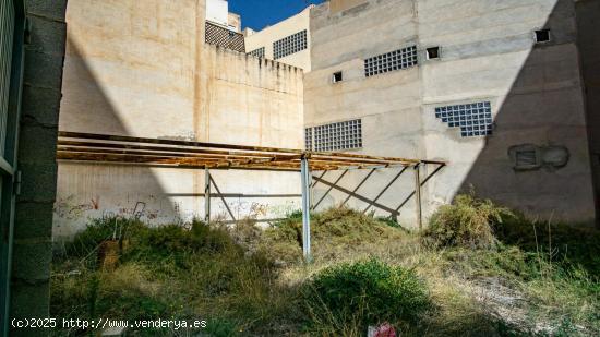 Suelo urbano sin edificar ideal para hacer viviendas - ALICANTE