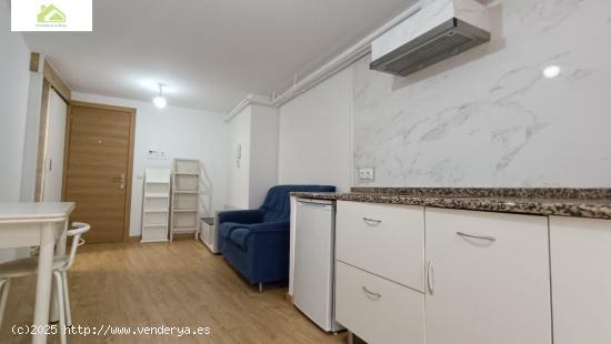 ENTREPLANTA ACONDICIONADA COMO APARTAMENTO EN VENTA ZONA PUERTA DE LA FERIA - ZAMORA