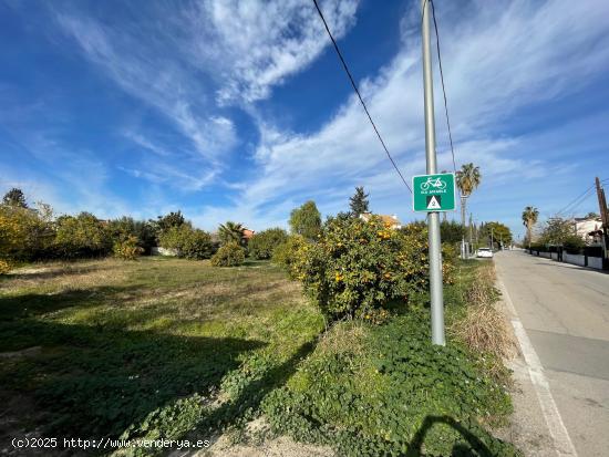 TERRENO URBANO EN LA HUERTA  DE ALJUCER - MURCIA