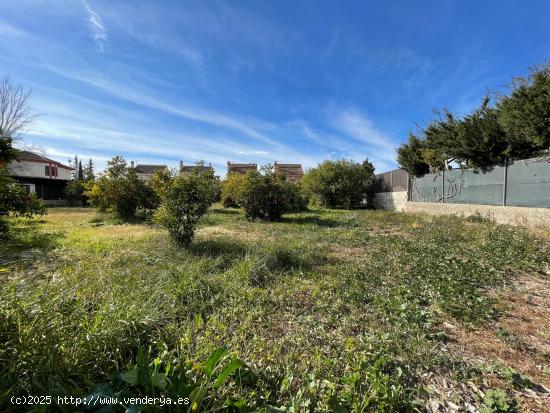 TERRENO URBANO EN LA HUERTA  DE ALJUCER - MURCIA