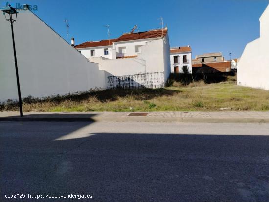 Venta de Suelo Urbano Residencial en Sector ARROYO HONDO Azuaga (Badajoz) - BADAJOZ