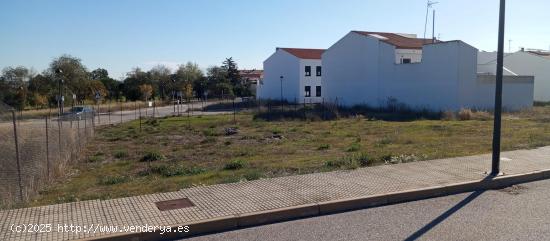 Venta de Suelo Urbano Residencial en Sector JUAN PABLO II Azuaga (Badajoz) - BADAJOZ