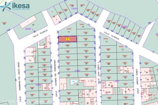 Venta de Suelo Urbano Residencial en Urbanización VICTIMAS DEL TERRORISMO Nº 28 Azuaga (Badajoz) -