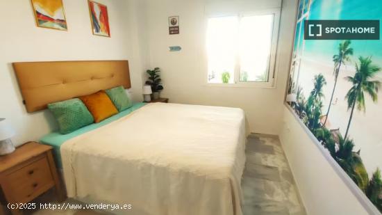 Apartamento de 2 dormitorios en alquiler en La Cala de Mijas, Málaga - MALAGA