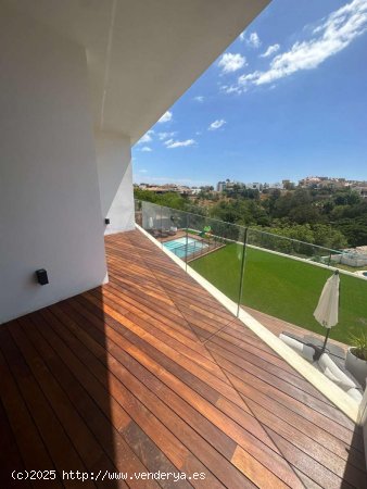 Villa en alquiler en Benalmádena (Málaga)