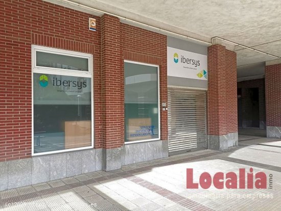 Céntrico local para negocios en el corazón de Burtzeña. Barakaldo. País Vasco