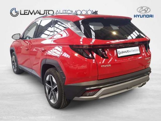 Hyundai Tucson Híbrido ( Tucson 1.6 T HEV Tecno Sky AT )  - León