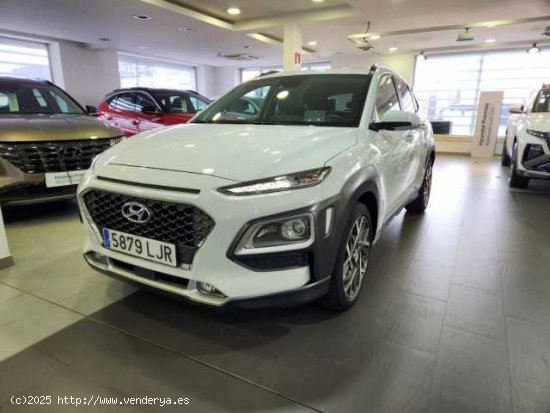  Hyundai Kona ( 1.6 GDI HEV Style Sky DCT )  - Madrid 