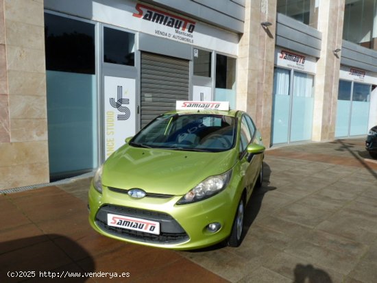  Ford Fiesta Fiesta 1.4 TDCi Ambiente muy muy bien cuidado, kilómetros garantizados - Montcada i Rei 