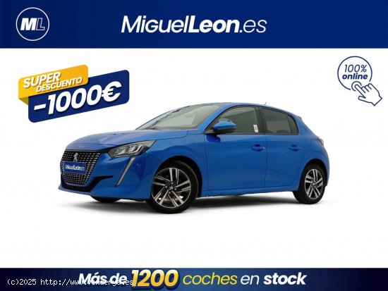  Peugeot 208 PureTech 73kW (100CV) Allure Pack - Las Palmas de Gran Canaria 