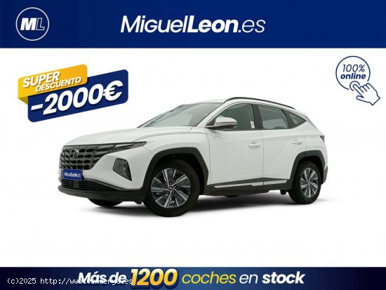  Hyundai Tucson 1.6 TGDI 110kW (150CV) Maxx Silver - Las Palmas de Gran Canaria 