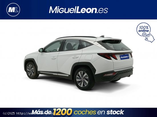 Hyundai Tucson 1.6 TGDI 110kW (150CV) Maxx Silver - Las Palmas de Gran Canaria