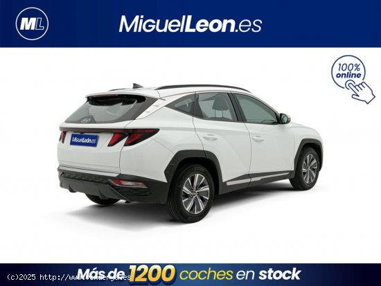 Hyundai Tucson 1.6 TGDI 110kW (150CV) Maxx Silver - Las Palmas de Gran Canaria