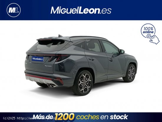 Hyundai Tucson 1.6 TGDI 110kW (150CV) N Line 30 Anivers - Las Palmas de Gran Canaria