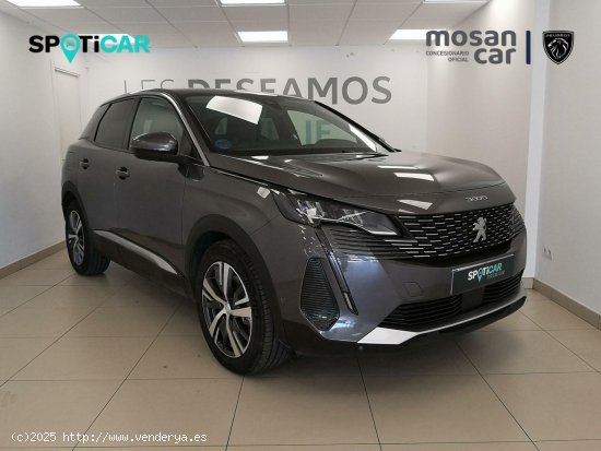 Peugeot 3008 1.6 PHEV 225 EAT8 ALLURE PACK GPS LL18 RADAR AV AR+CAM KEYLESS - Rivas