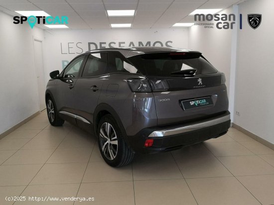 Peugeot 3008 1.6 PHEV 225 EAT8 ALLURE PACK GPS LL18 RADAR AV AR+CAM KEYLESS - Rivas