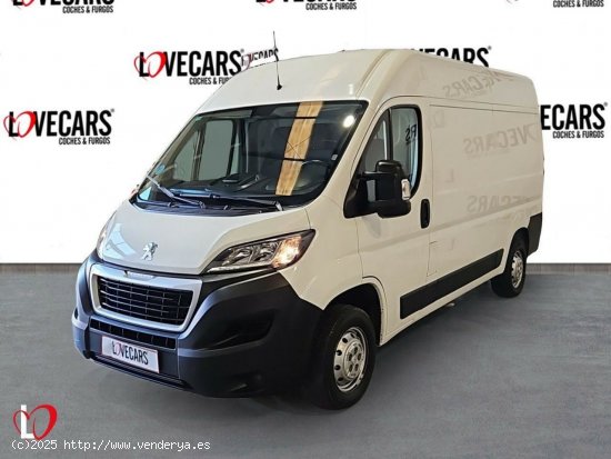 Peugeot Boxer BlueHDI FURGON L2 H2 140 - VIgo