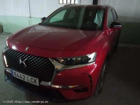 DS Automobiles DS 7 Crossback SO CHIC EFFICIENCY BLUE HDI 130 CV EAT8 - Ponteareas