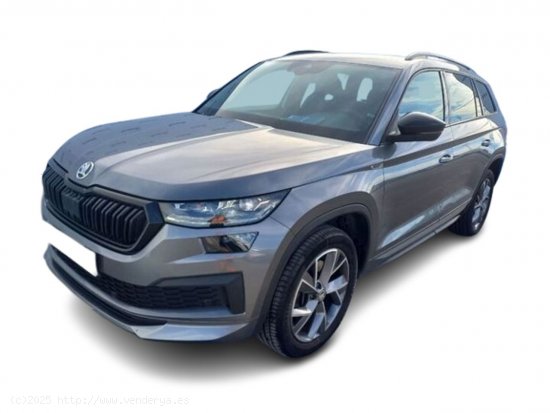 Skoda Kodiaq 2.0 TDI 150 CV DSG 4X2 SPORTLINE + PACK CONFORT 7 PLAZAS+BOLA REMOLQUE - Ponteareas