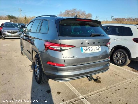 Skoda Kodiaq 2.0 TDI 150 CV DSG 4X2 SPORTLINE + PACK CONFORT 7 PLAZAS+BOLA REMOLQUE - Ponteareas