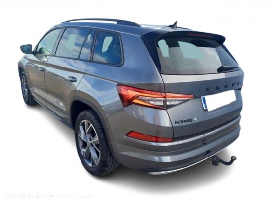 Skoda Kodiaq 2.0 TDI 150 CV DSG 4X2 SPORTLINE + PACK CONFORT 7 PLAZAS+BOLA REMOLQUE - Ponteareas