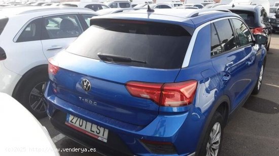 Volkswagen T-Roc ADVANCE 2.0 TDI 150 CV DSG - Ponteareas