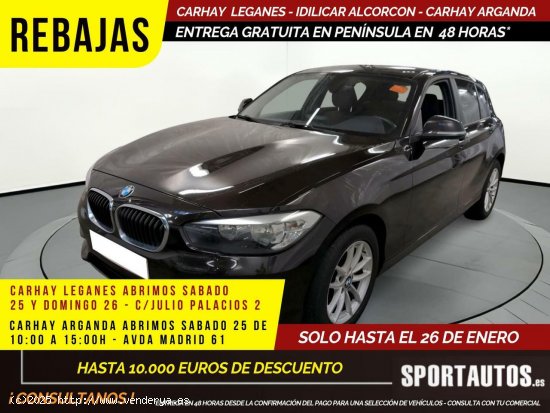  BMW Serie 1 HATCH 116 D ADBLUE (EU6C) - LEGANES 