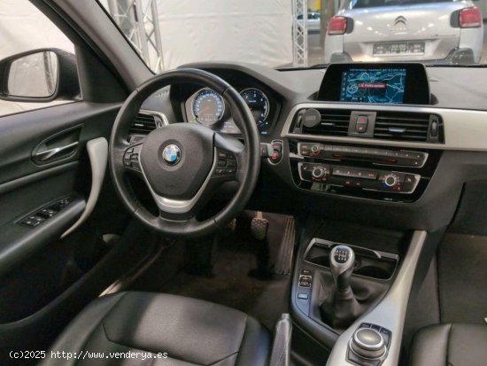 BMW Serie 1 HATCH 116 D ADBLUE (EU6C) - LEGANES