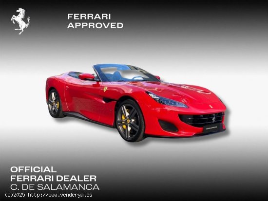 Ferrari Portofino T V8 DCT 2+2 plazas - Marbella