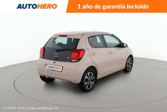 Citroën C1 1.0 VTi 53kW 72CV SS City Edition - 