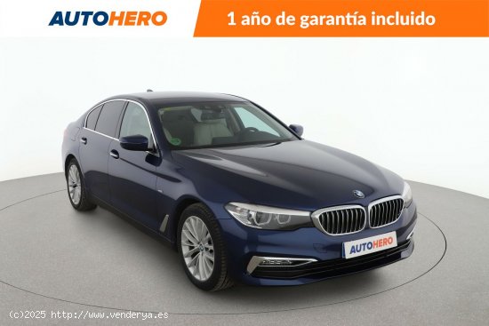 BMW Serie 5 520d Luxury Line - 