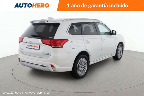 Mitsubishi Outlander 2.4 PHEV Motion 4WD - 