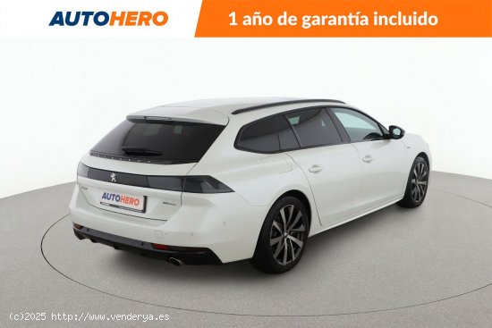 Peugeot 508 1.6 Hybrid 225 GT SW EAT8 - 