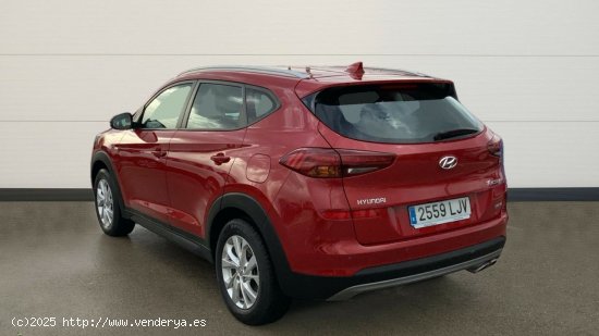 Hyundai Tucson 1.6 CRDI 85KW 48V SLE 2WD 116 5P - Leganés