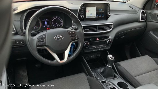 Hyundai Tucson 1.6 CRDI 85KW 48V SLE 2WD 116 5P - Leganés