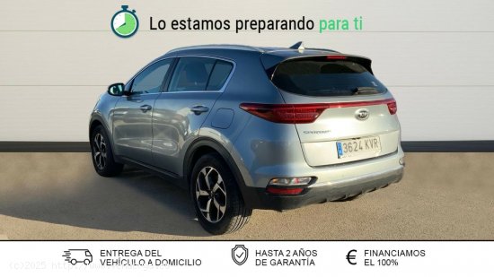 Kia Sportage 1.6 CRDI 100KW DRIVE 2WD 136 5P - Leganés