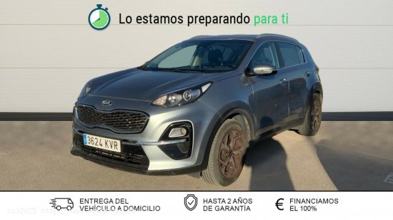 Kia Sportage 1.6 CRDI 100KW DRIVE 2WD 136 5P - Leganés