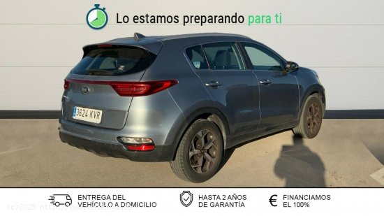 Kia Sportage 1.6 CRDI 100KW DRIVE 2WD 136 5P - Leganés