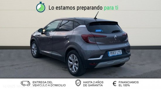 Renault Captur 1.6 E-TECH 145 ZEN 145 5P - Leganés