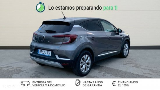 Renault Captur 1.6 E-TECH 145 ZEN 145 5P - Leganés