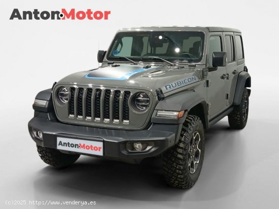  Jeep Wrangler 4p 2.0 380CV Rubicon 8ATX E6D - Álava 