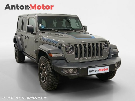 Jeep Wrangler 4p 2.0 380CV Rubicon 8ATX E6D - Álava