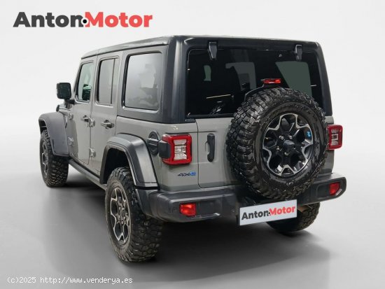 Jeep Wrangler 4p 2.0 380CV Rubicon 8ATX E6D - Álava