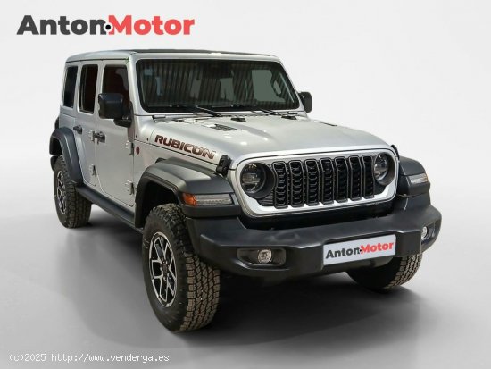 Jeep Wrangler Rubicon 2.0T GME 203kW (270CV) 8ATX E6D - VITORIA