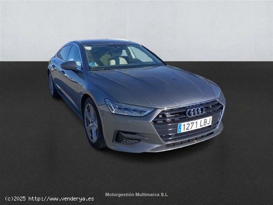 Audi A7 Sportback 45 TDI 170kW quattro triptron. - Barcelona