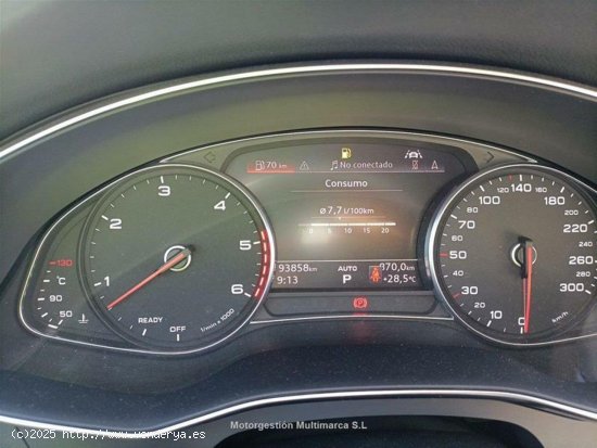 Audi A7 Sportback 45 TDI 170kW quattro triptron. - Barcelona